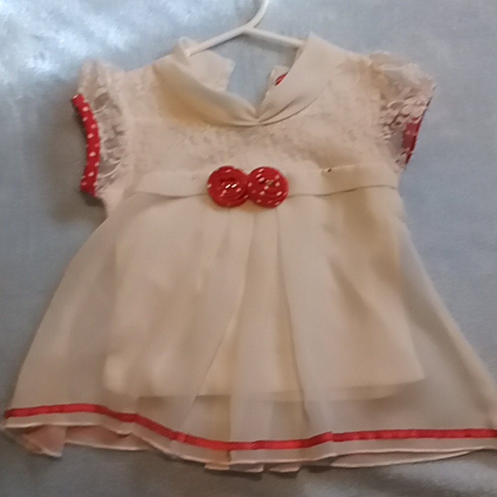 12m little girls dress.